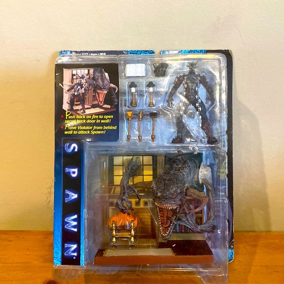 Vintage 1997 McFarlane Toys Spawn the Final Battle Playset NIP Assortment 11122 - Picture 1 of 12